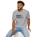 Books Over People T Shirt