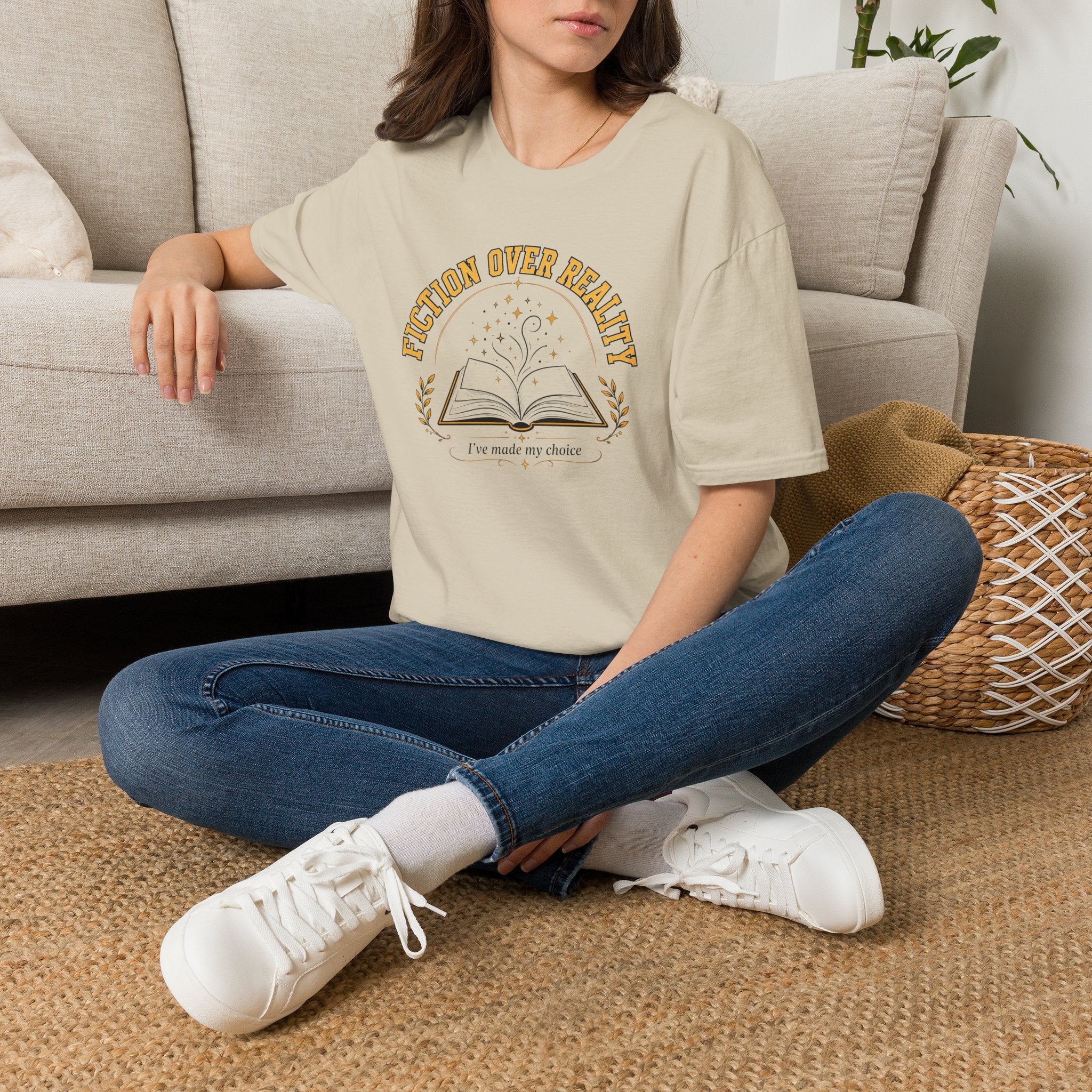 Fiction Over Reality T Shirt