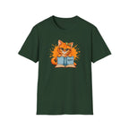 Bookworm Cat T Shirt