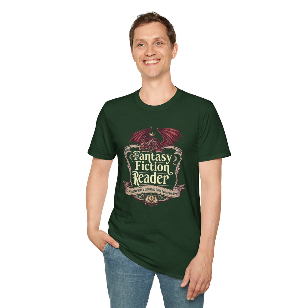 Fantasy Reader T Shirt