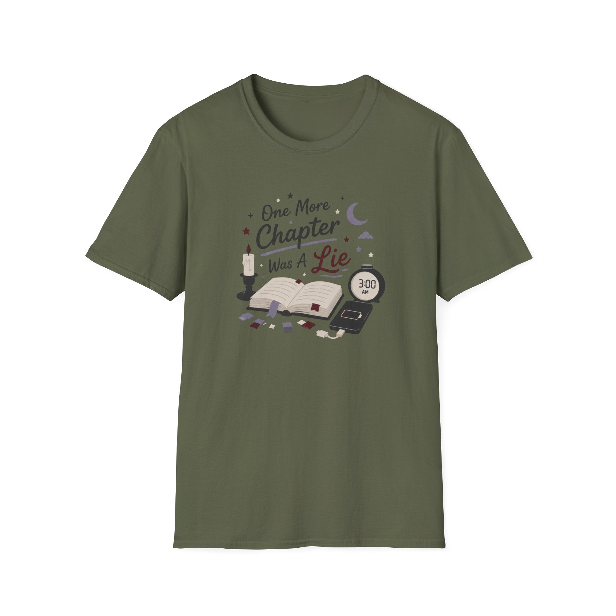 One More Chapter Lie T Shirt