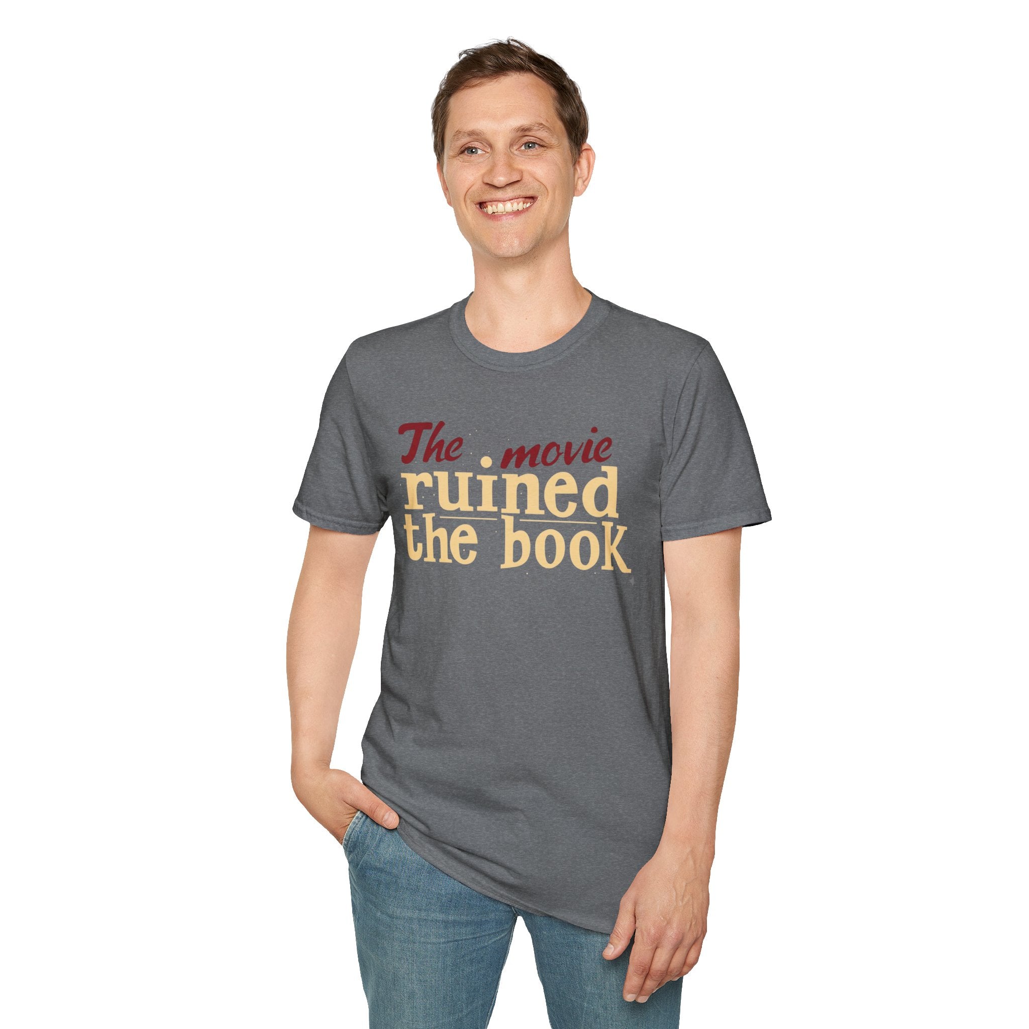 Movie Ruined Book T Shirt