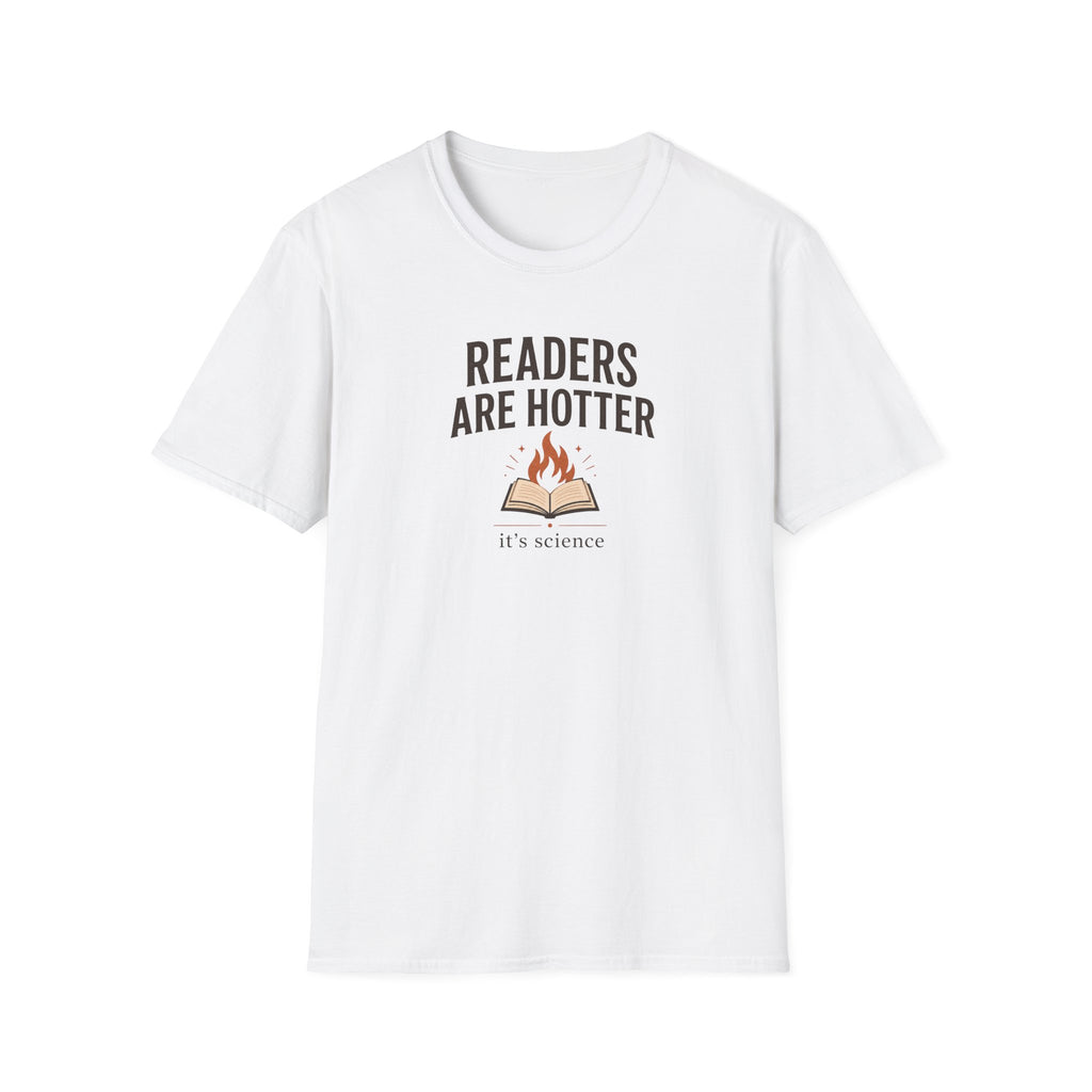 Readers Are Hotter T Shirt