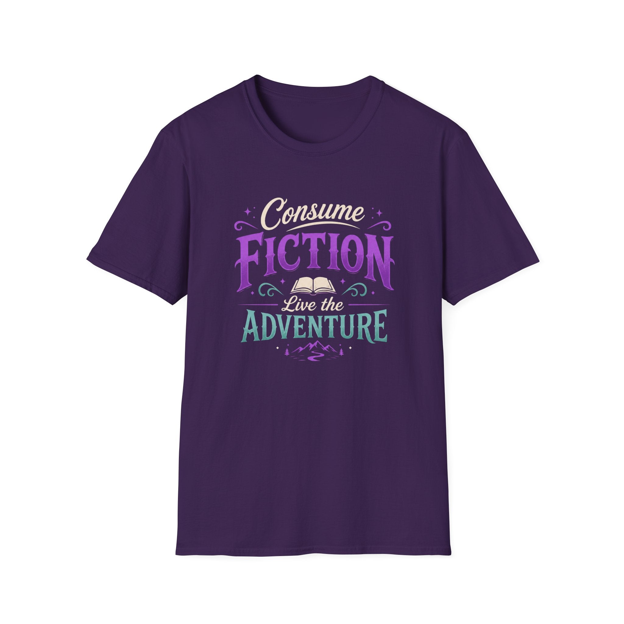 Consume Fiction T Shirt