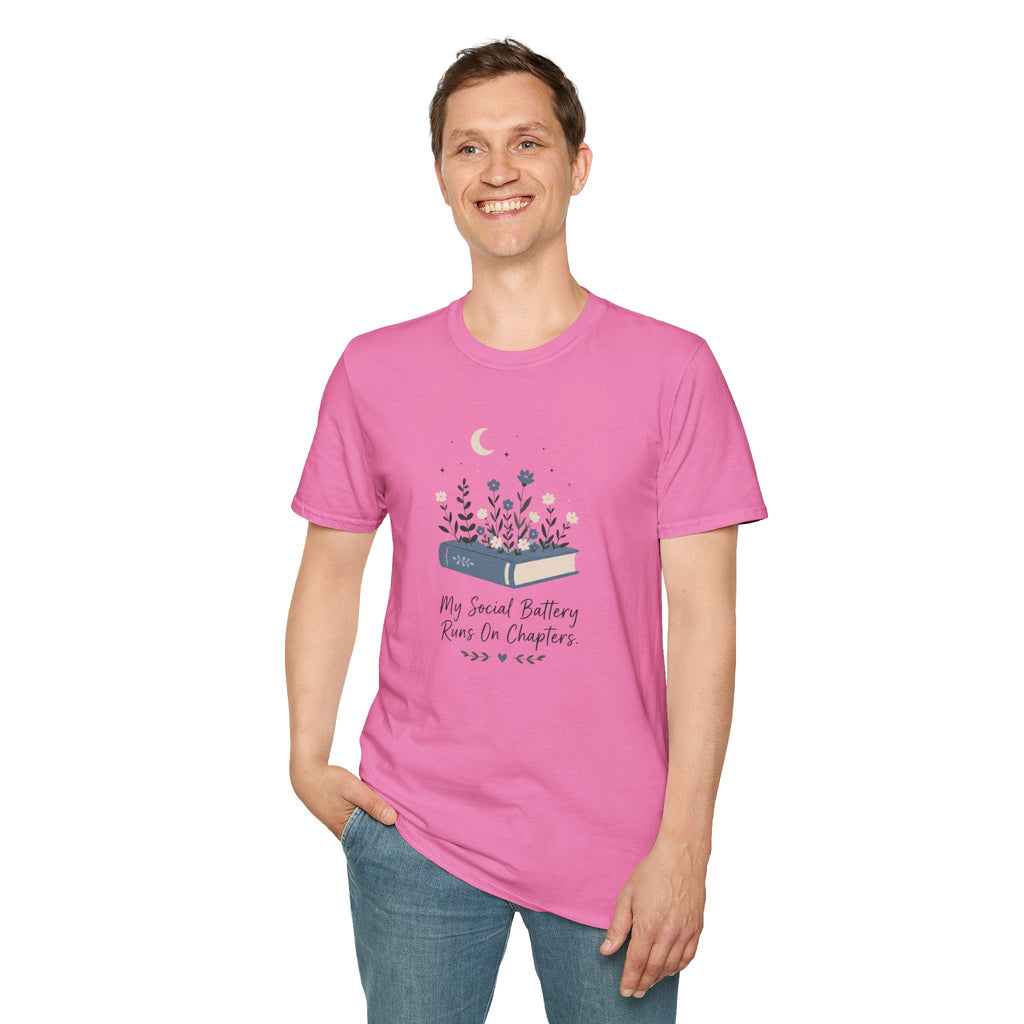 Runs on Chapters T Shirt