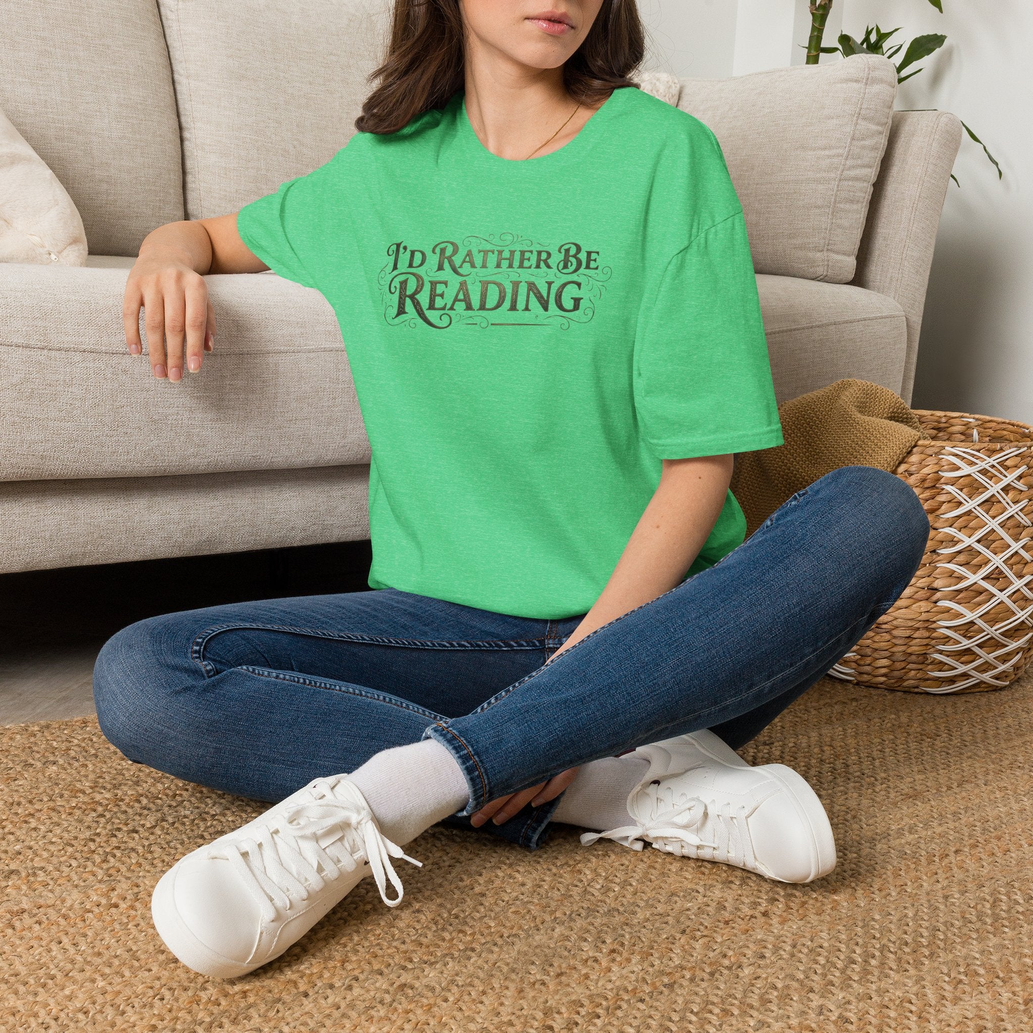 Rather Be Reading T Shirt