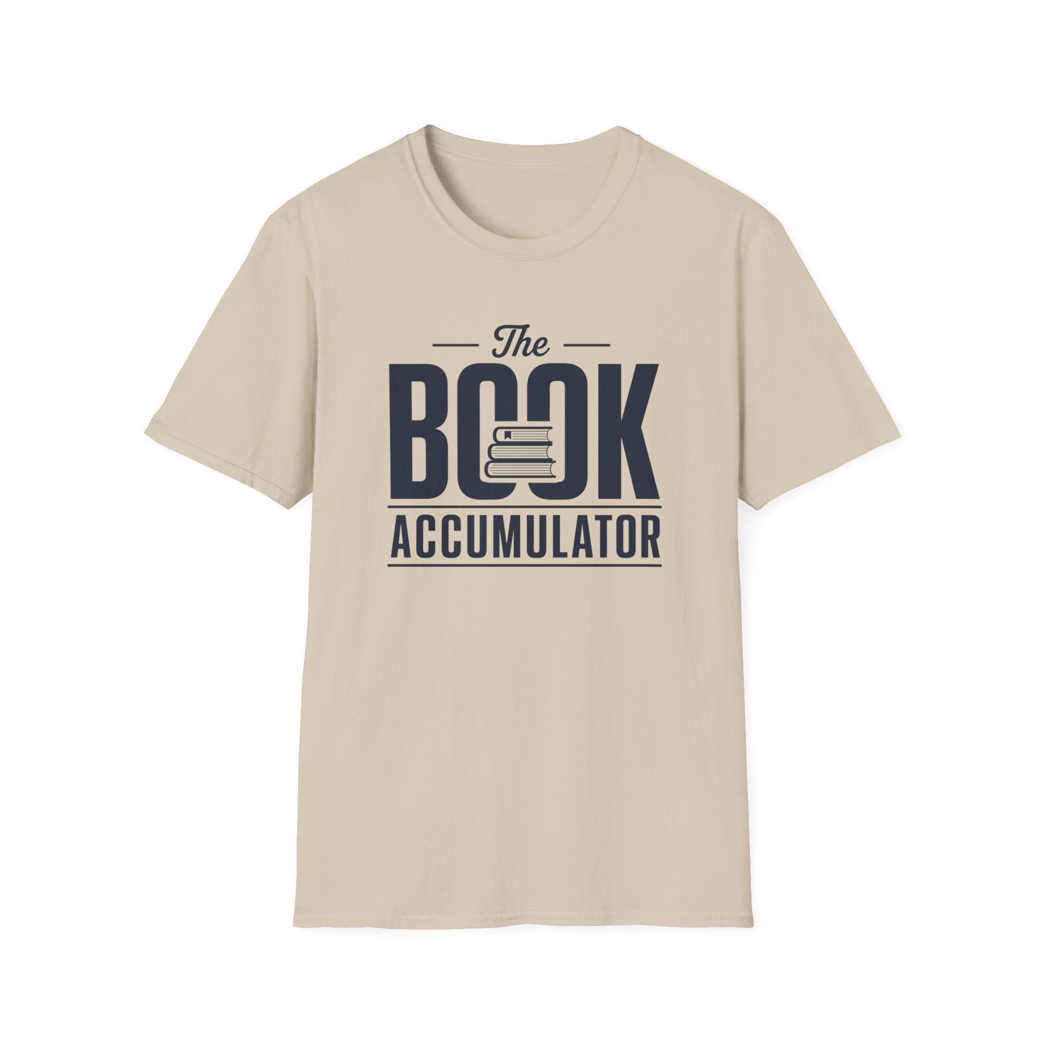 Book Accumulator T Shirt