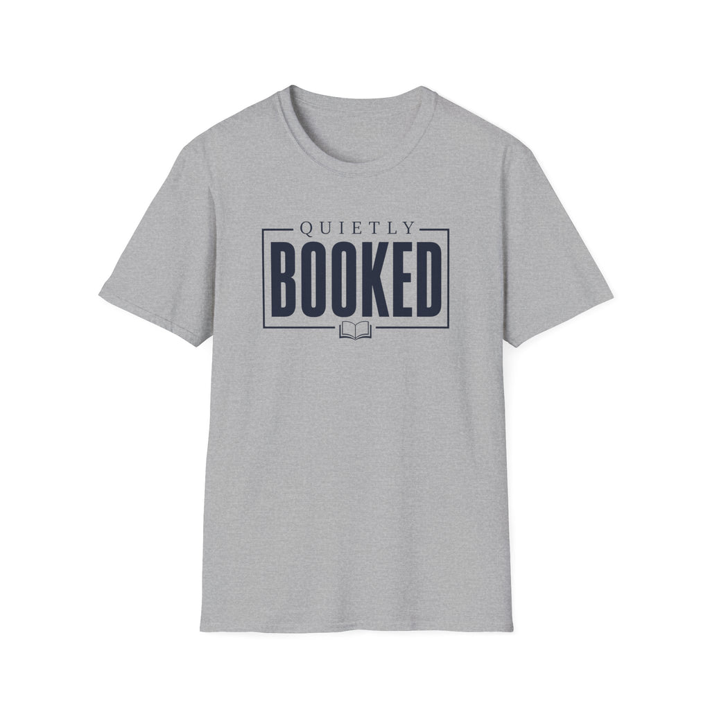 Quietly Booked T Shirt