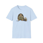 Tortoise Reading T Shirt