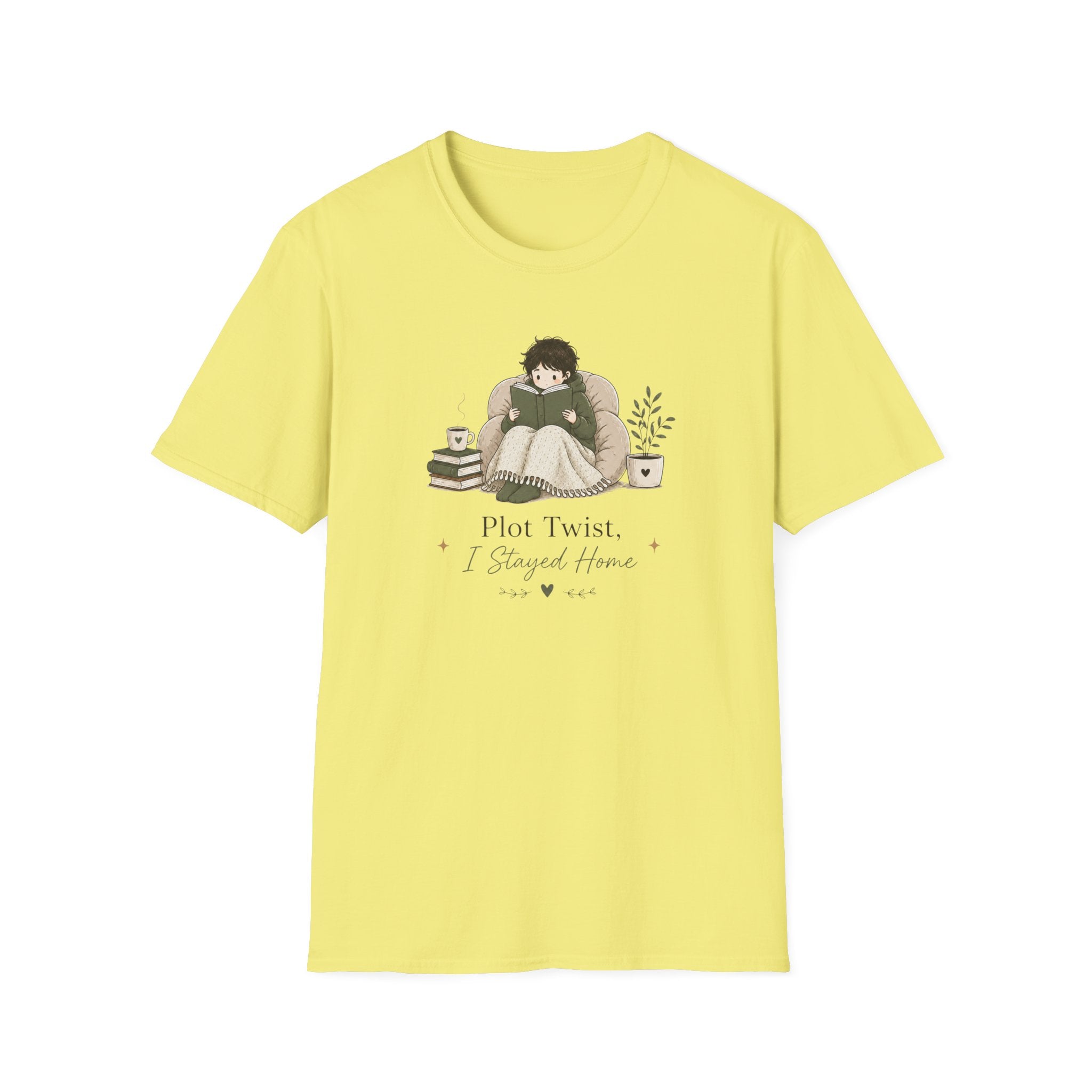 I Stayed Home T Shirt