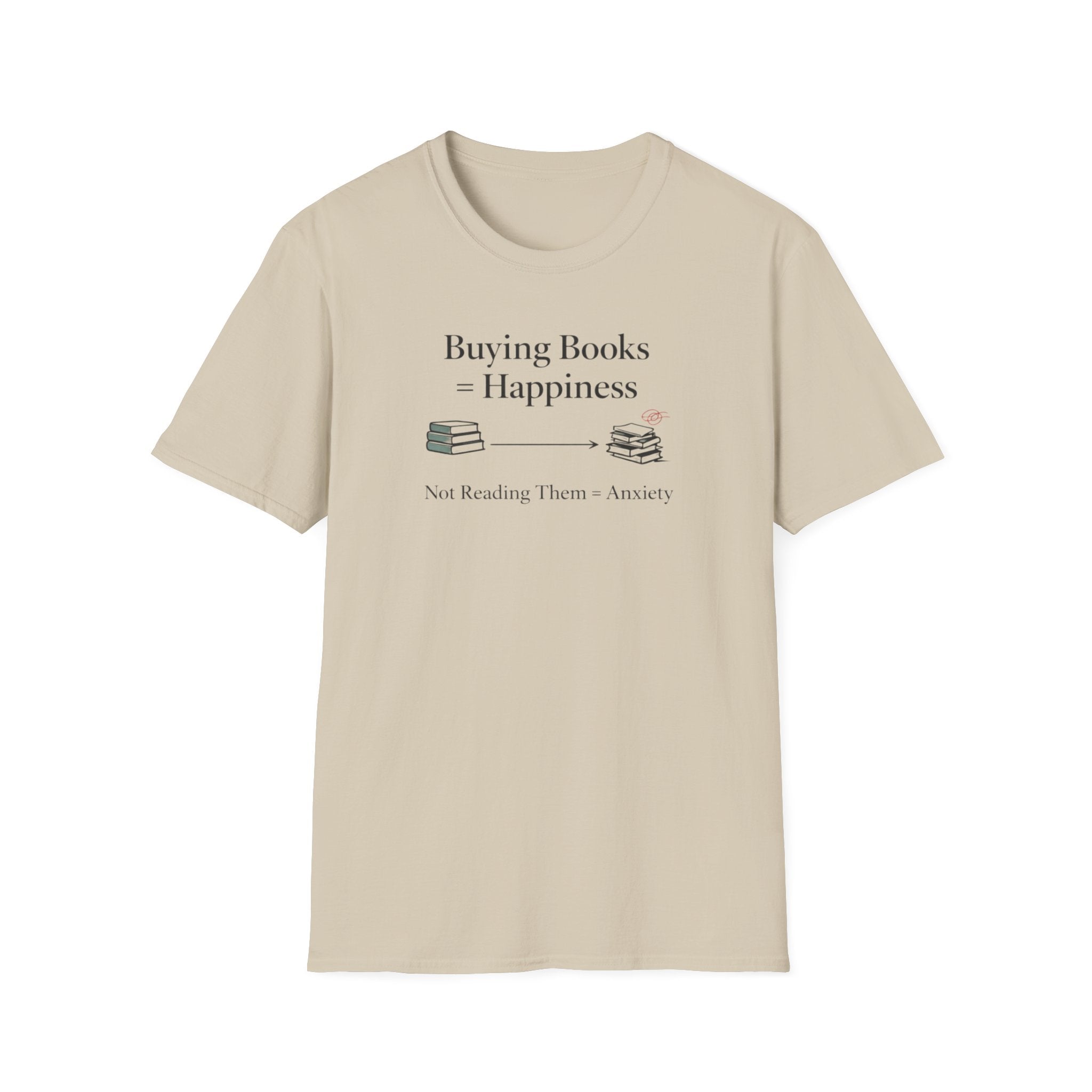 Happiness Anxiety T Shirt