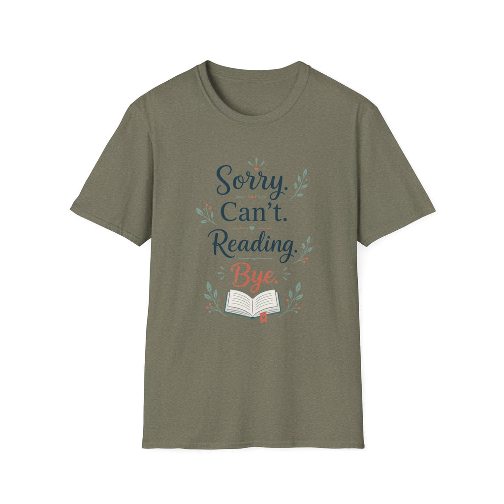Reading Bye  T Shirt