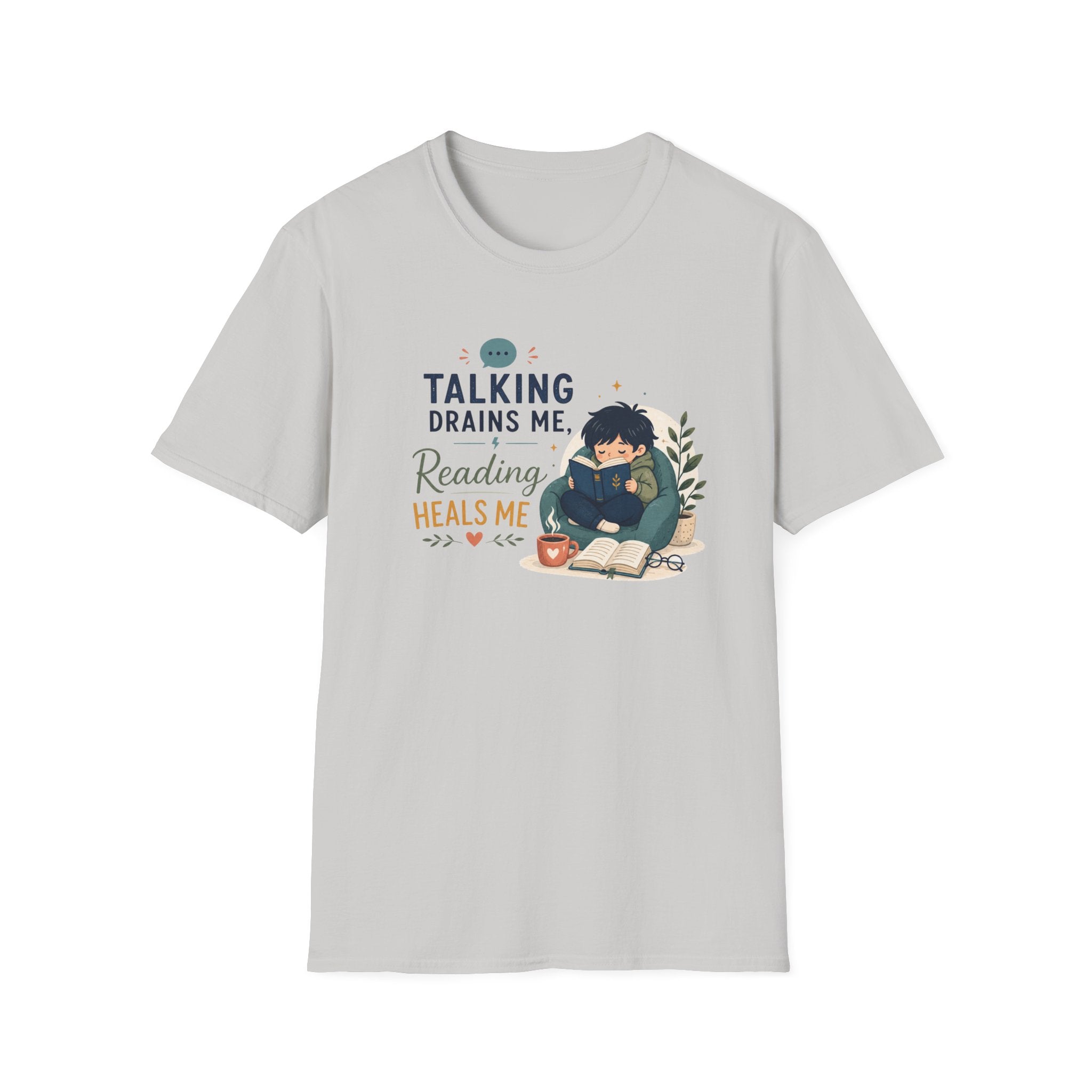 Reading Heals Me T Shirt