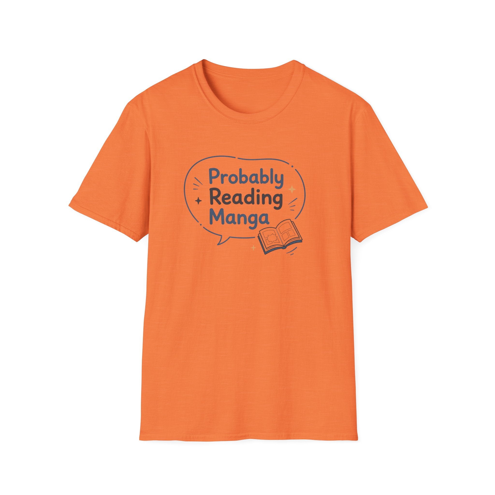 Probably Reading Manga T Shirt