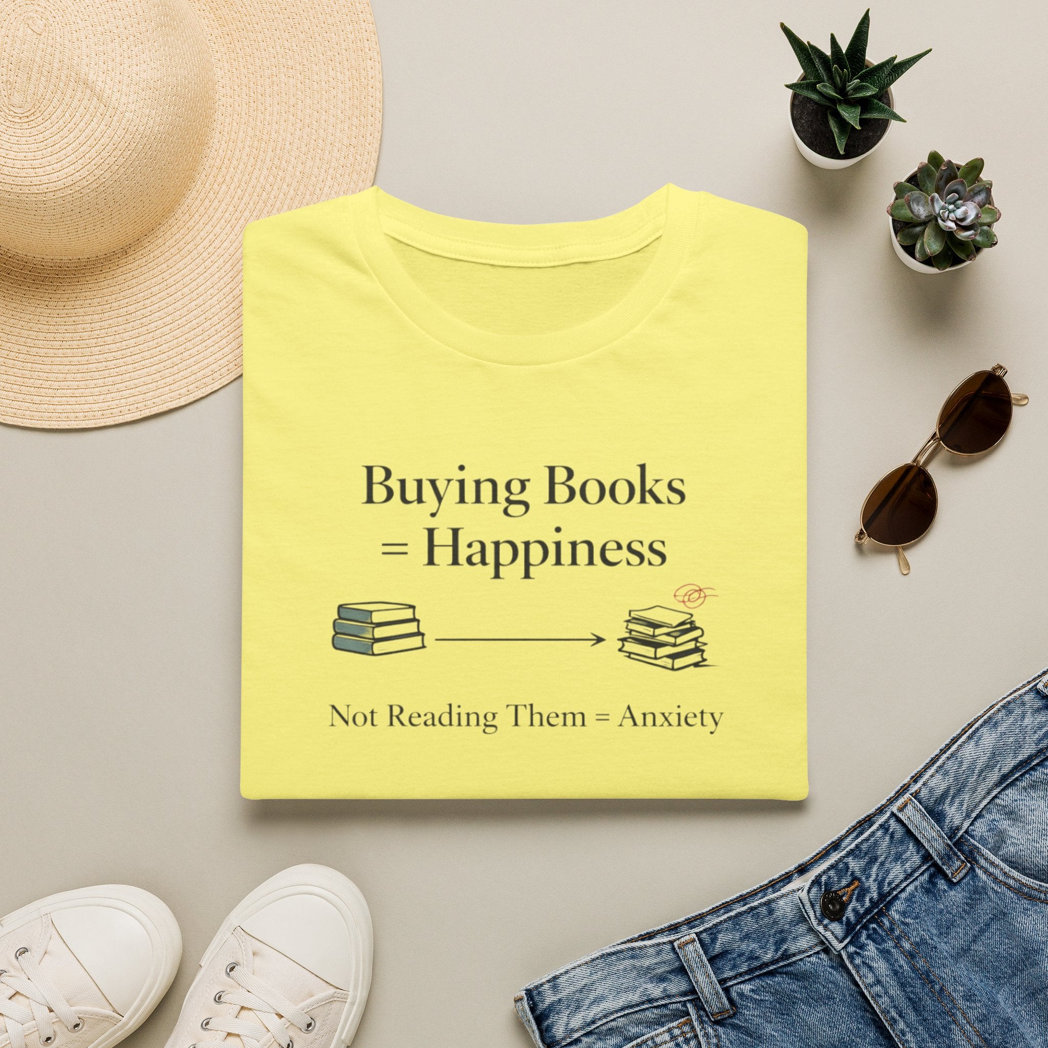 Happiness Anxiety T Shirt