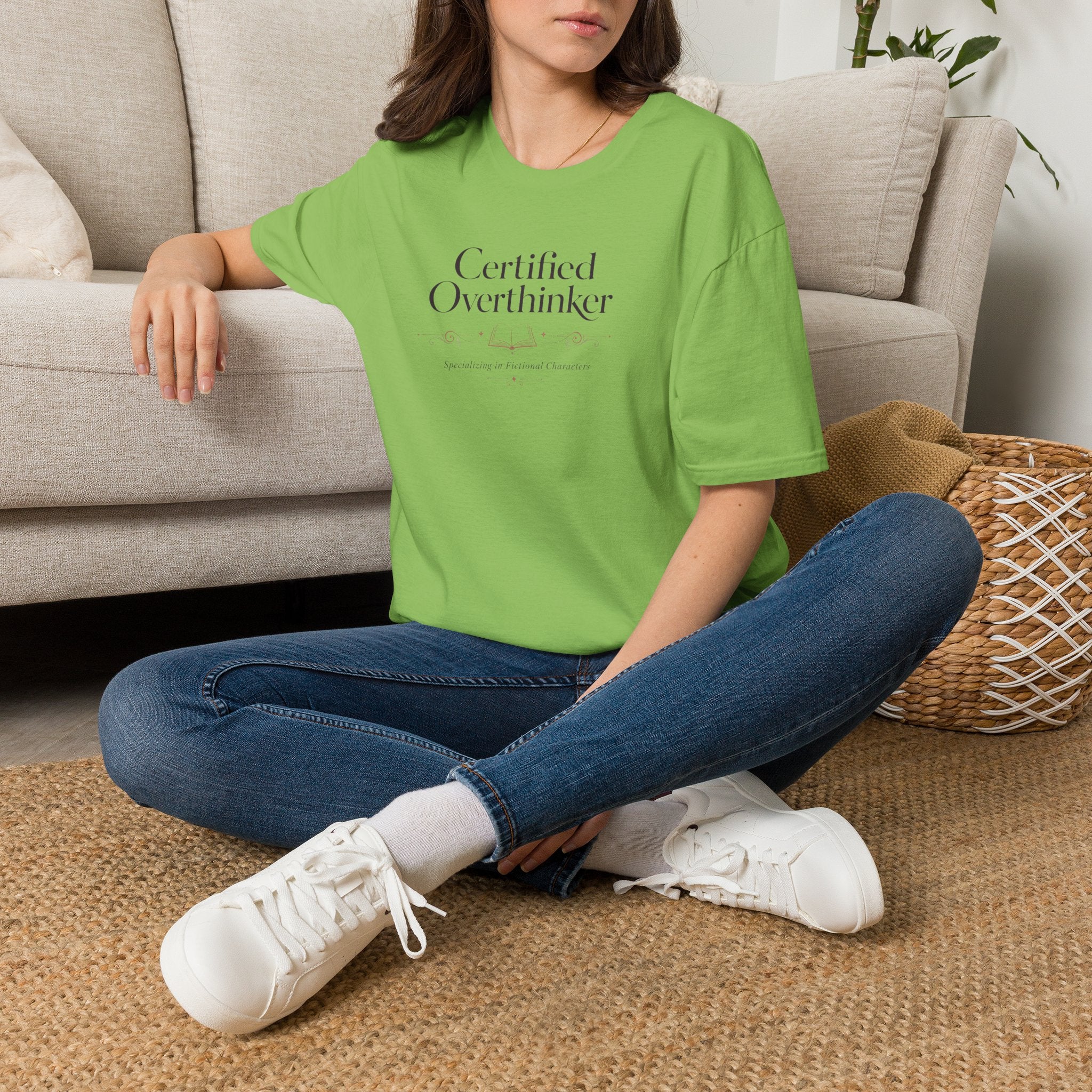 Certified Overthinker T Shirt