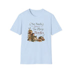 Too Many Book T Shirt