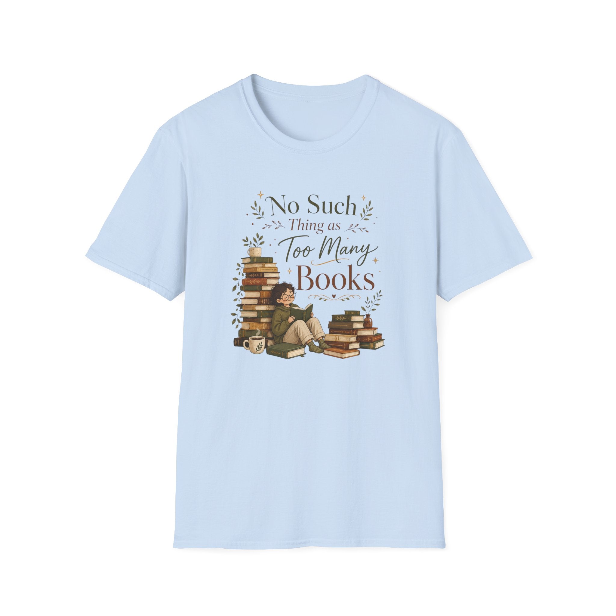Too Many Book T Shirt