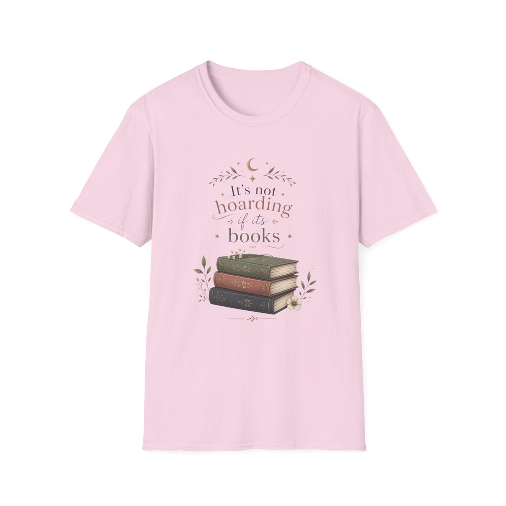 Hoarding Books T Shirt
