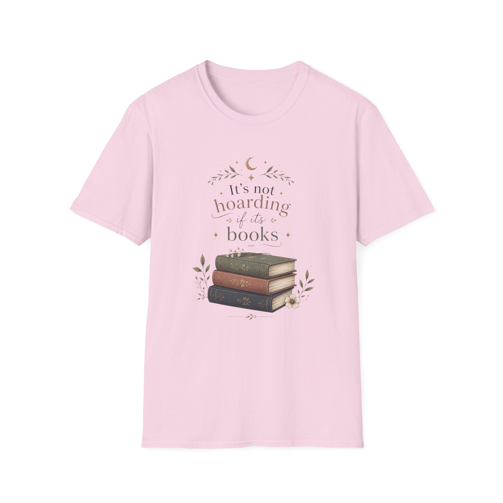 Hoarding Books T Shirt