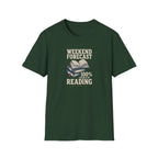 100% Chance of Reading T Shirt