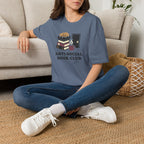 Anti-Social Book Club T Shirt
