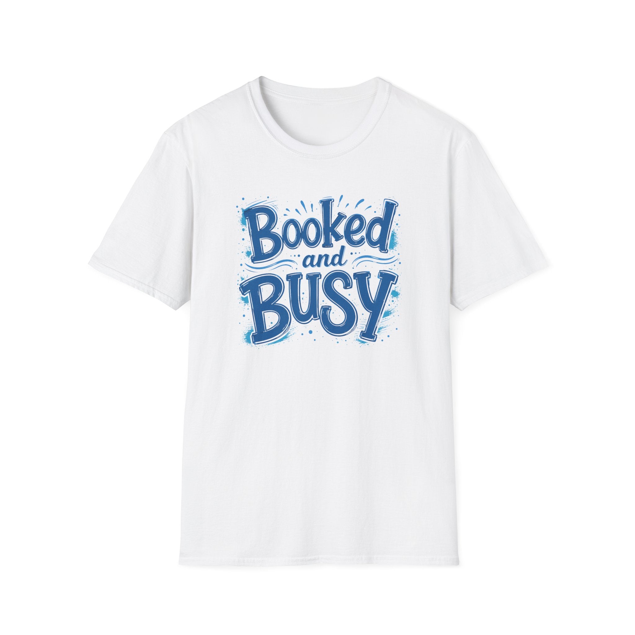 Booked and Busy T Shirt
