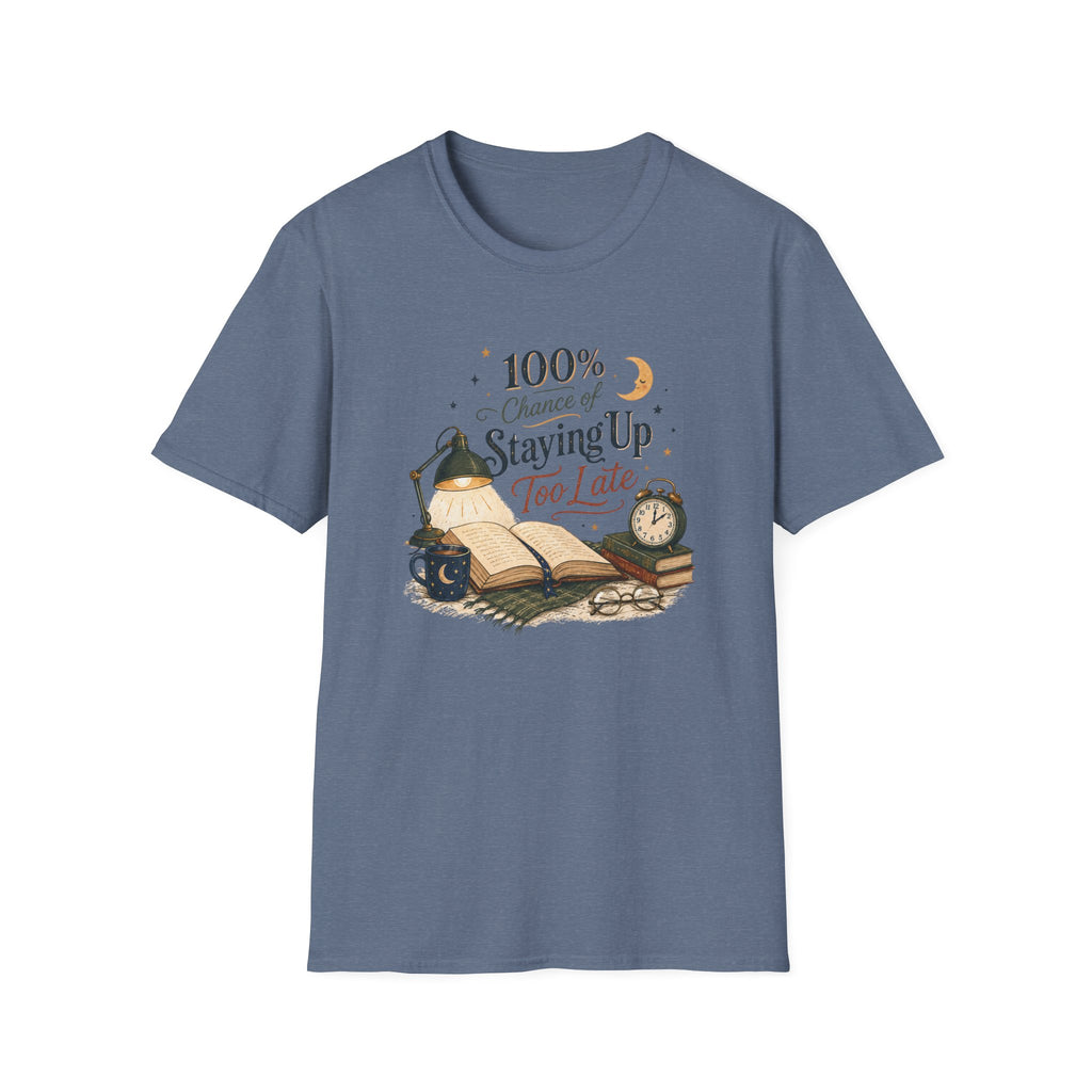 Staying Up Late T Shirt