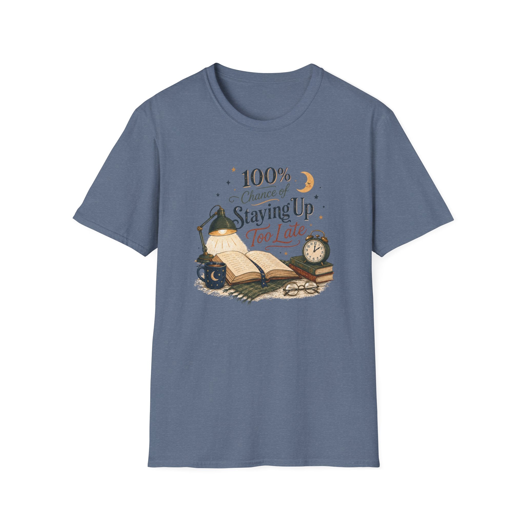 Staying Up Late T Shirt