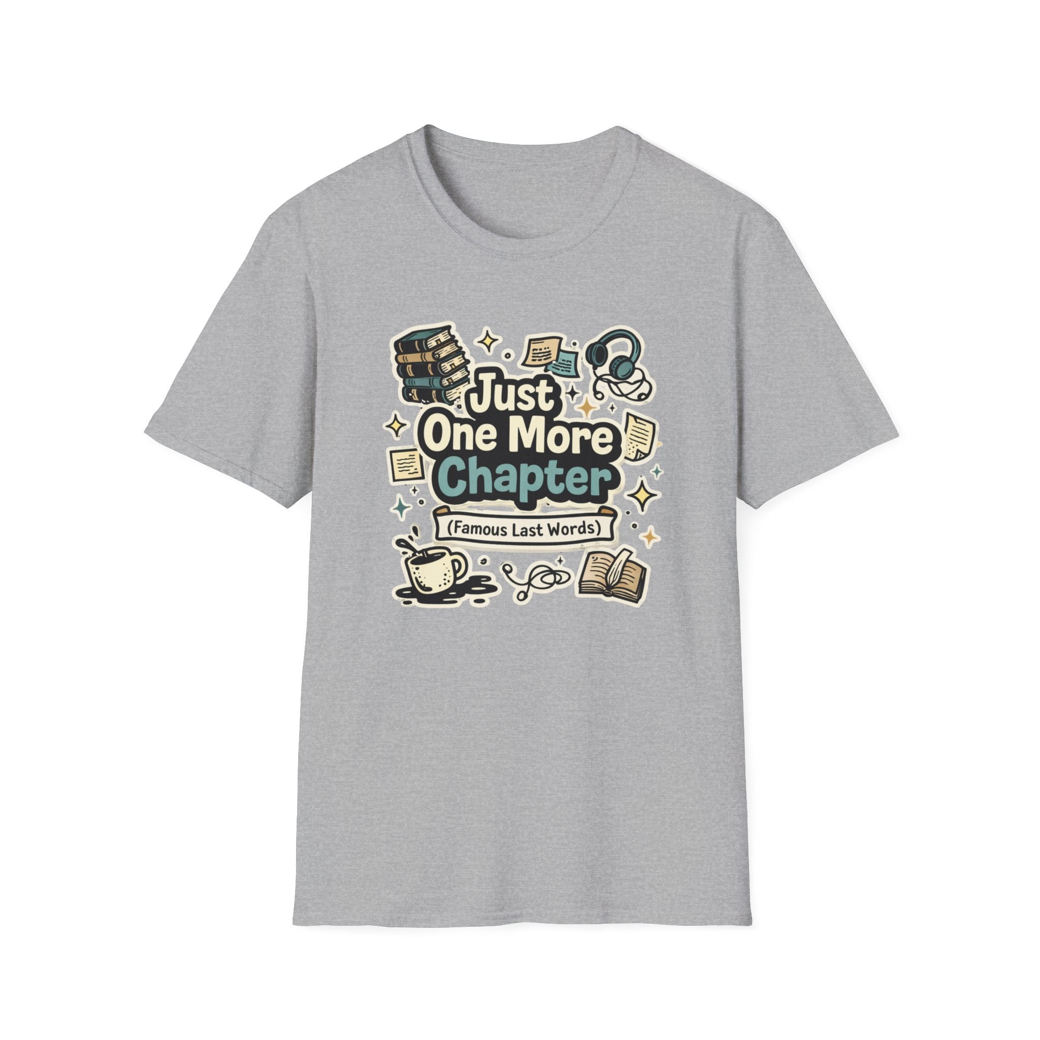 One More Chapter T Shirt