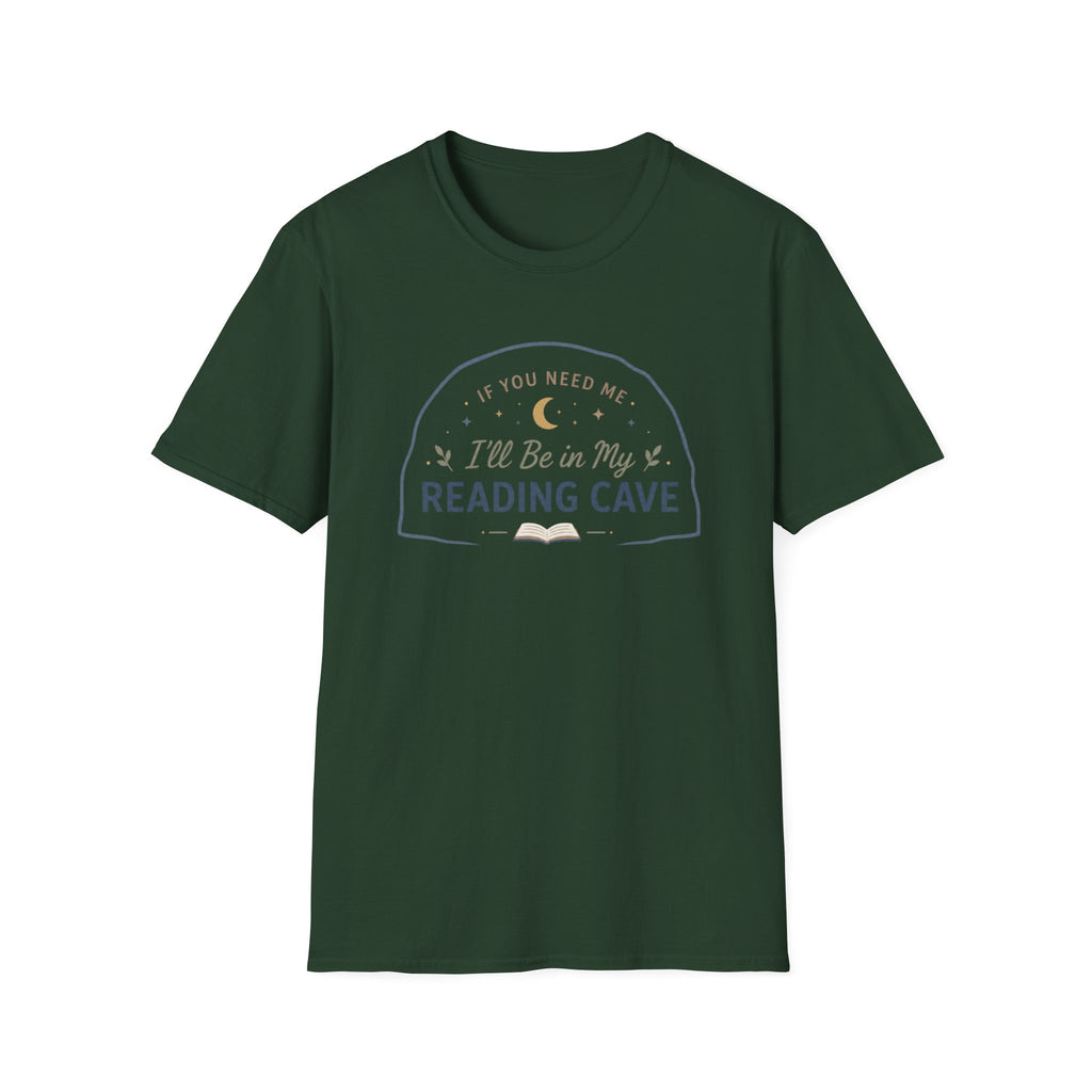 Reading Cave T Shirt