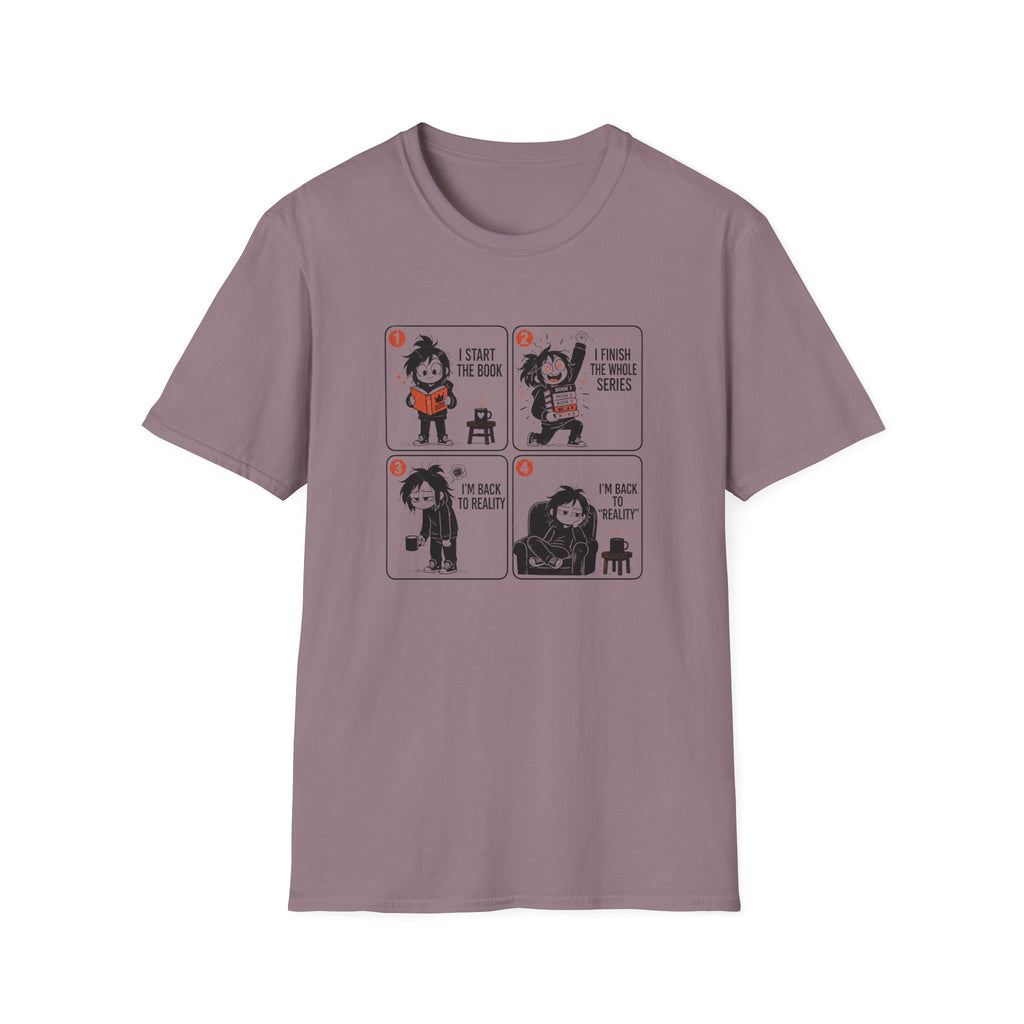 Finishing A Book T Shirt