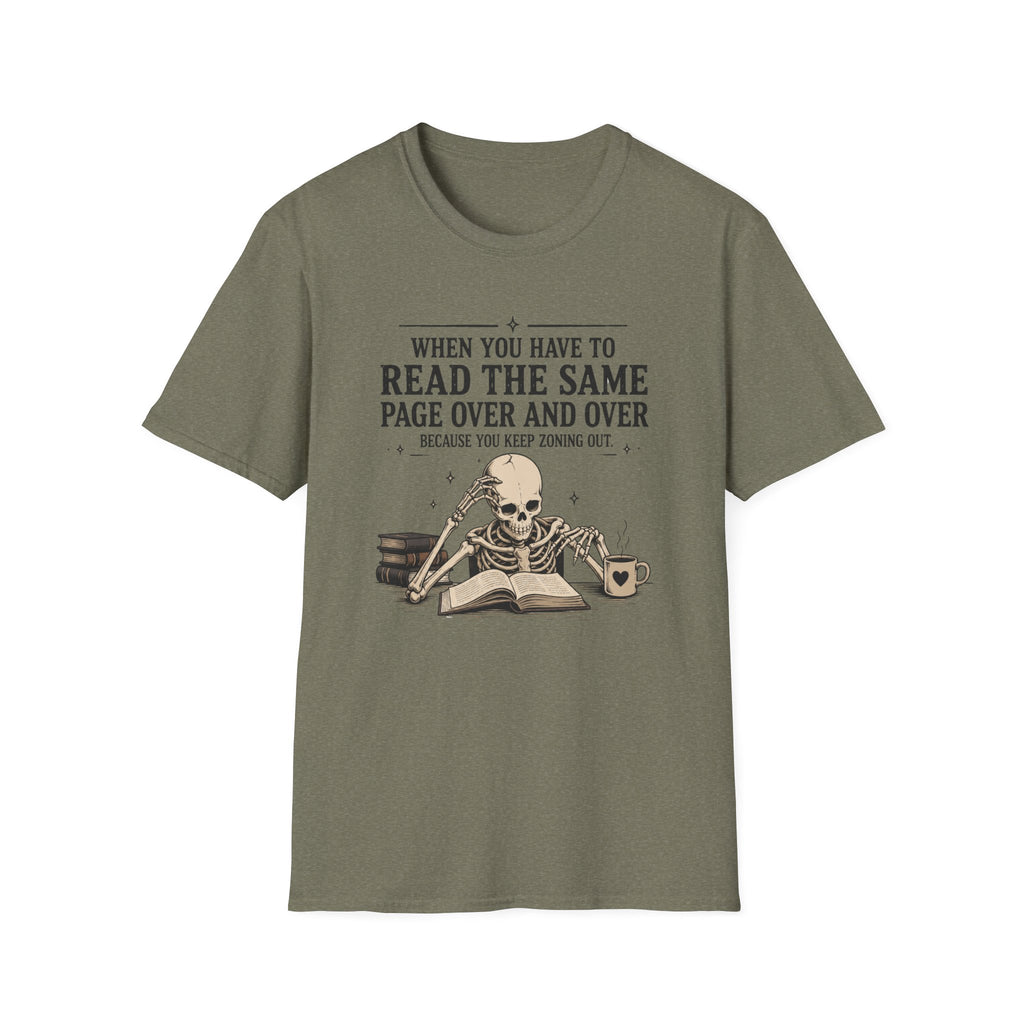 The Same Page T Shirt