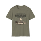 The Same Page T Shirt