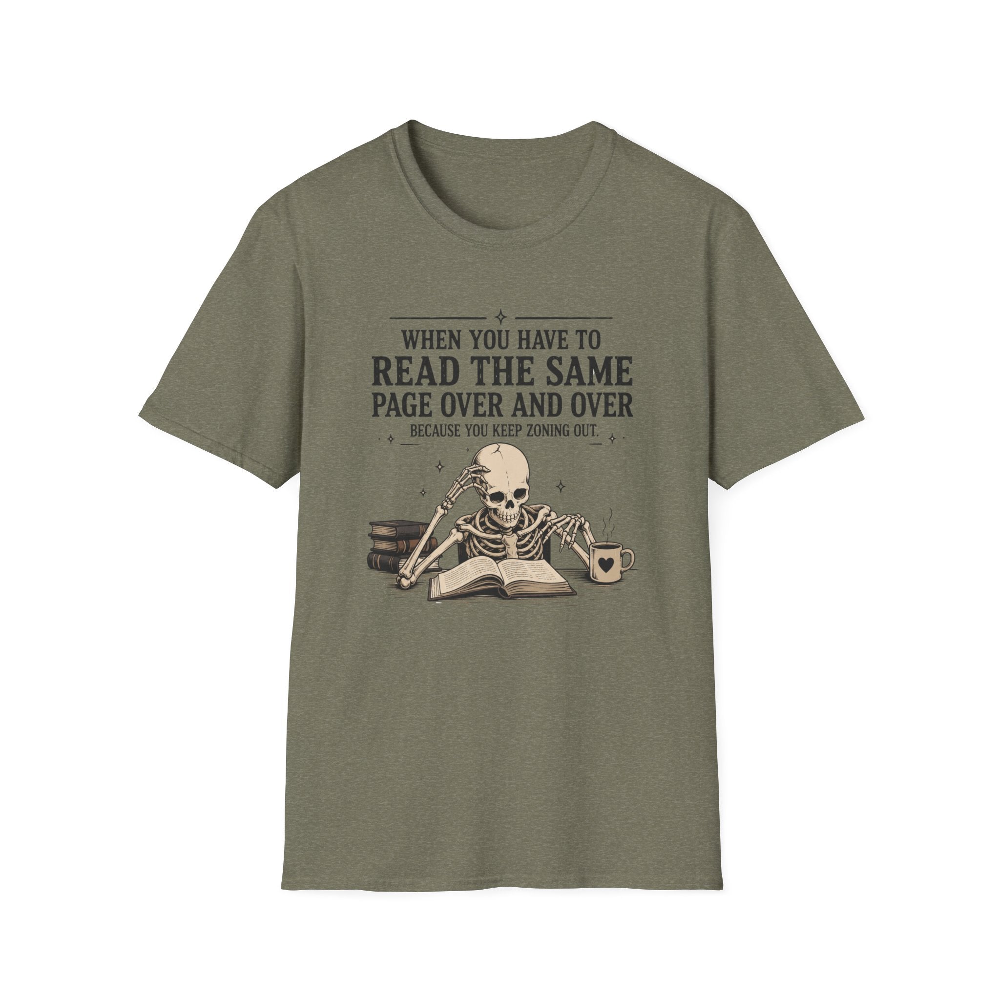 The Same Page T Shirt