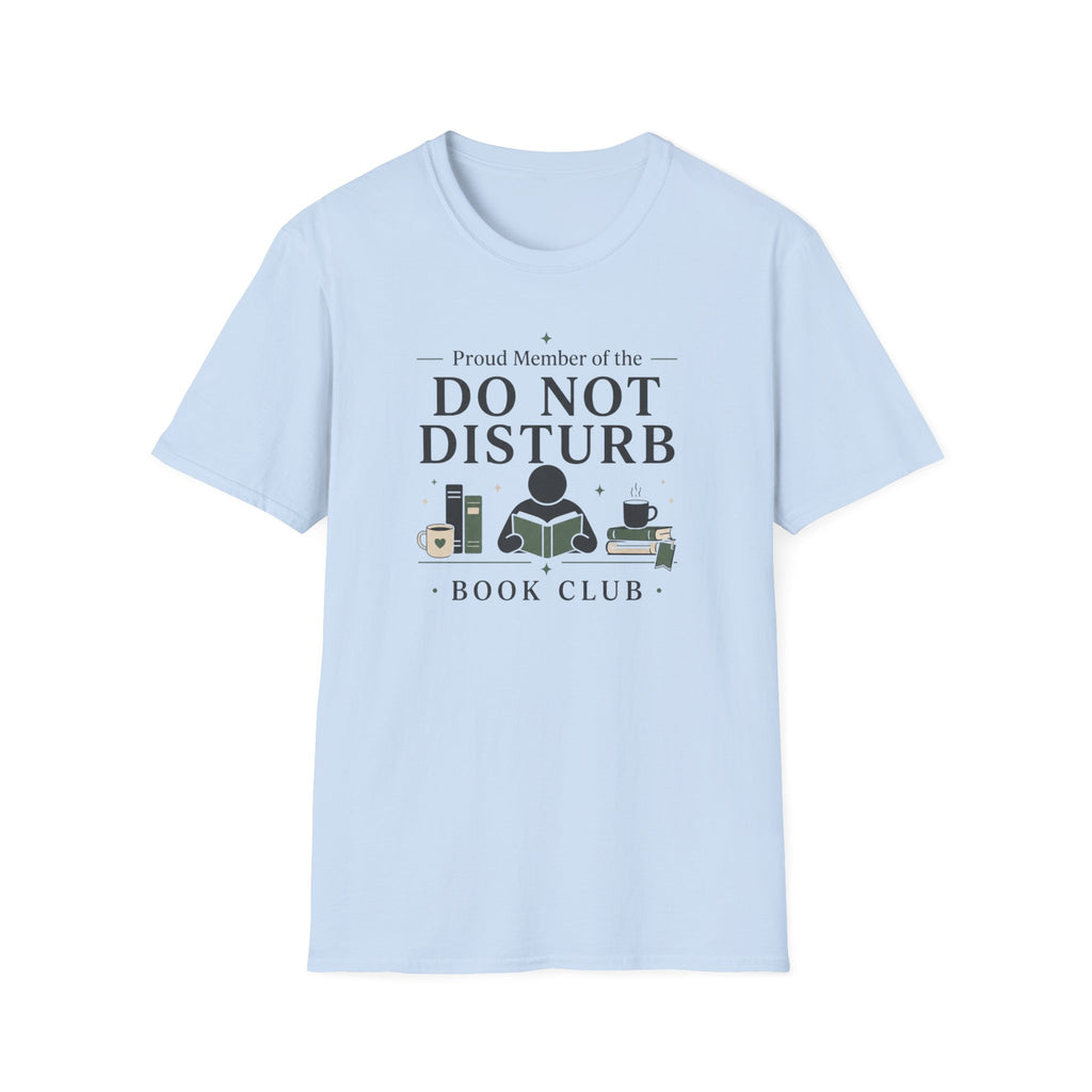 Book Club T Shirt