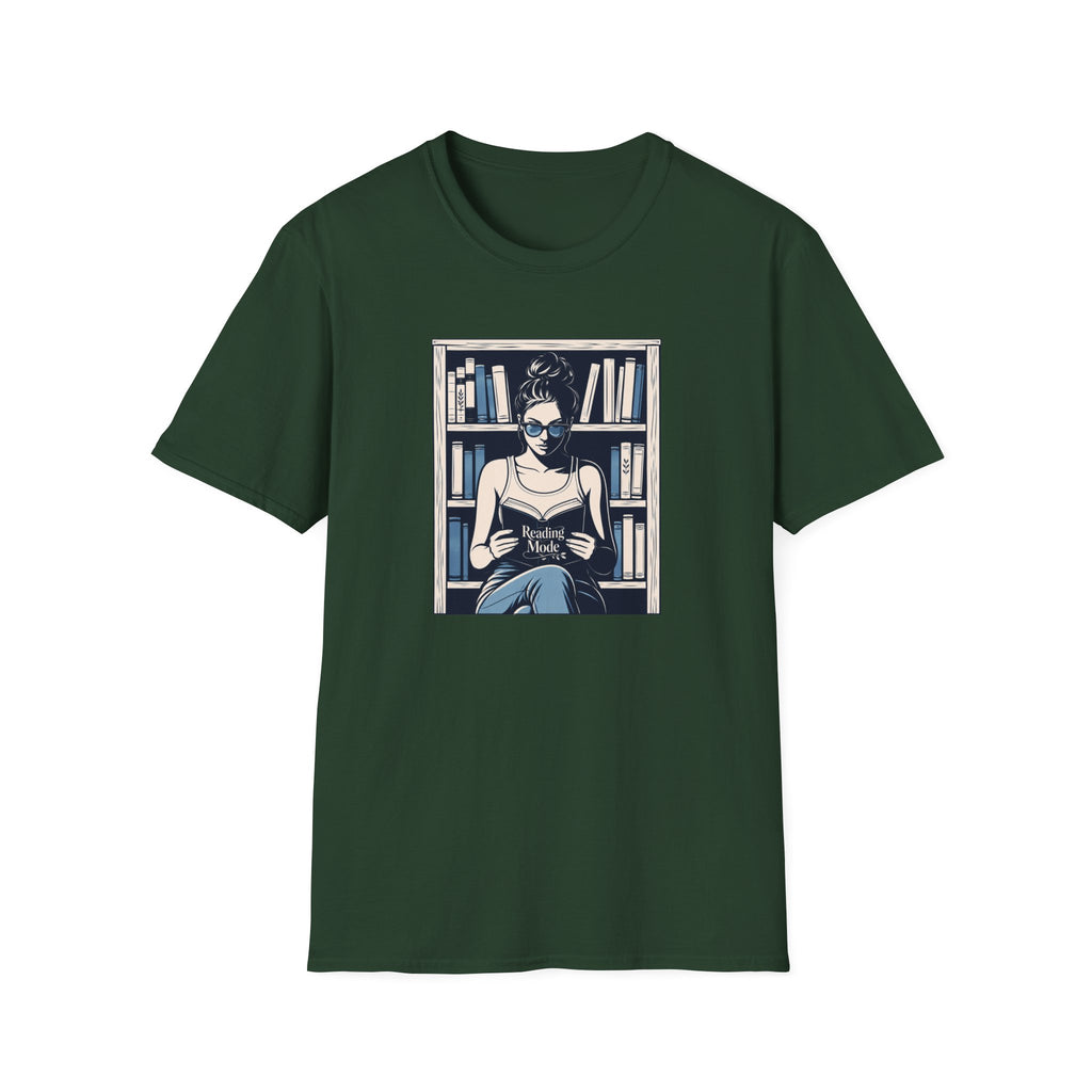 Reading Mode T Shirt