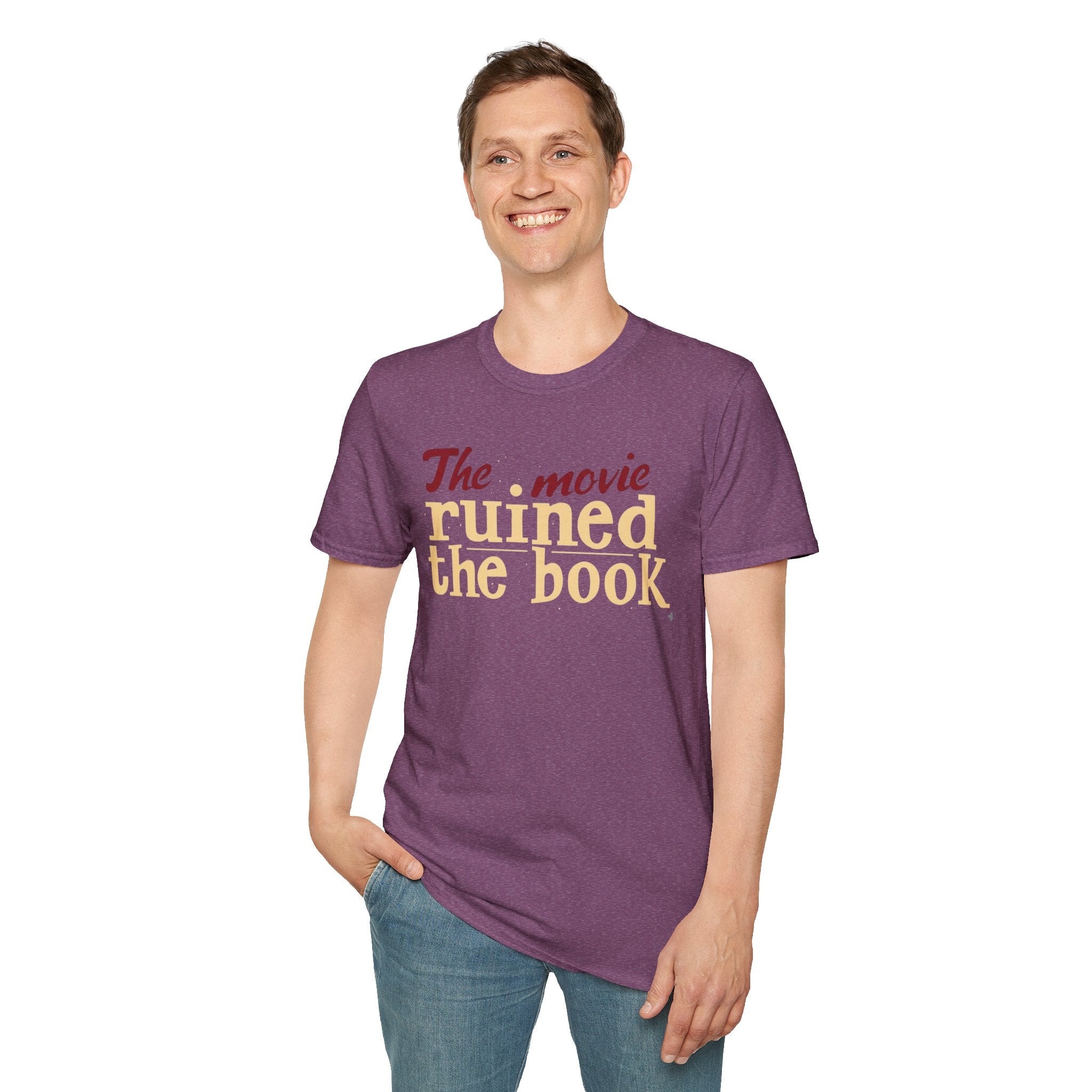 Movie Ruined Book T Shirt