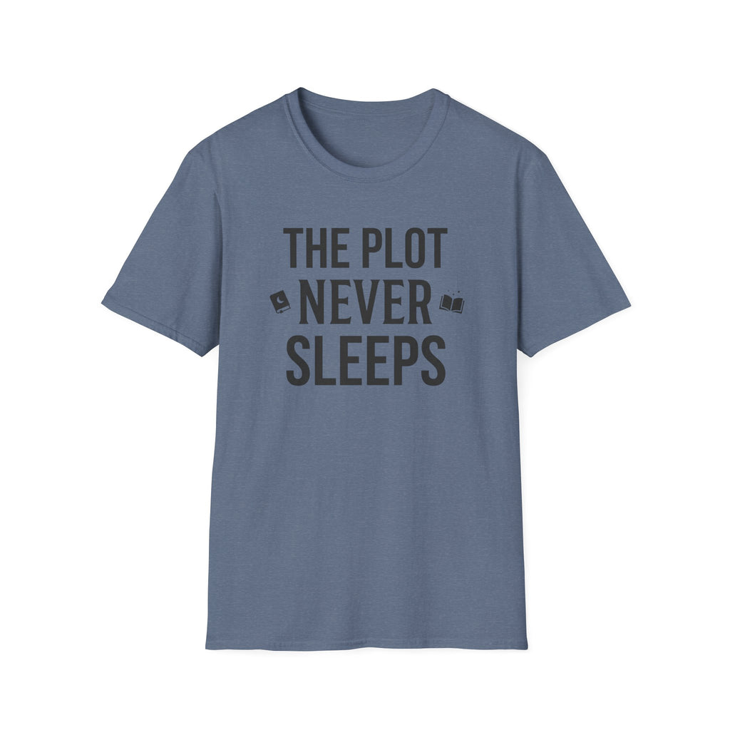 Plot Never Sleeps T Shirt