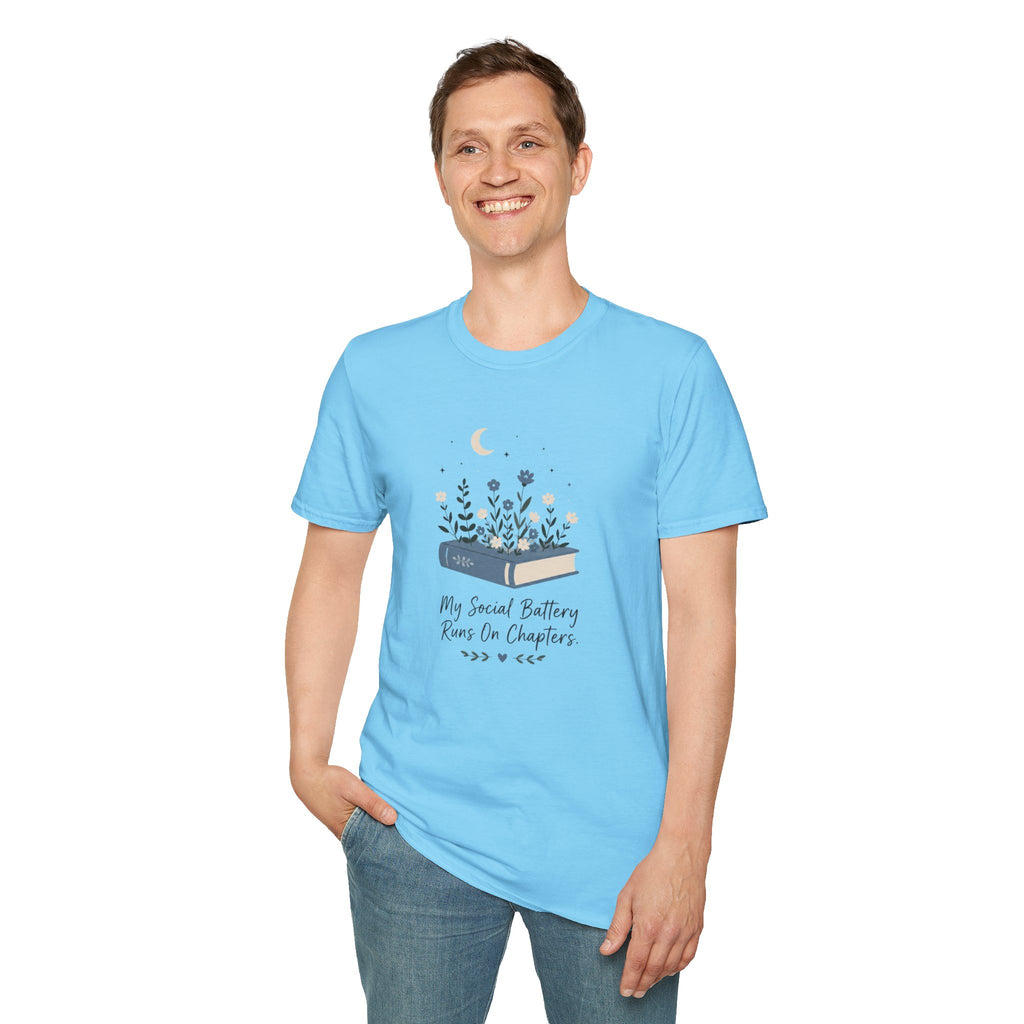 Runs on Chapters T Shirt