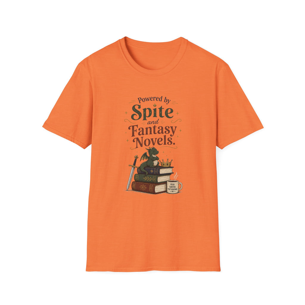 Powered by Spite T Shirt