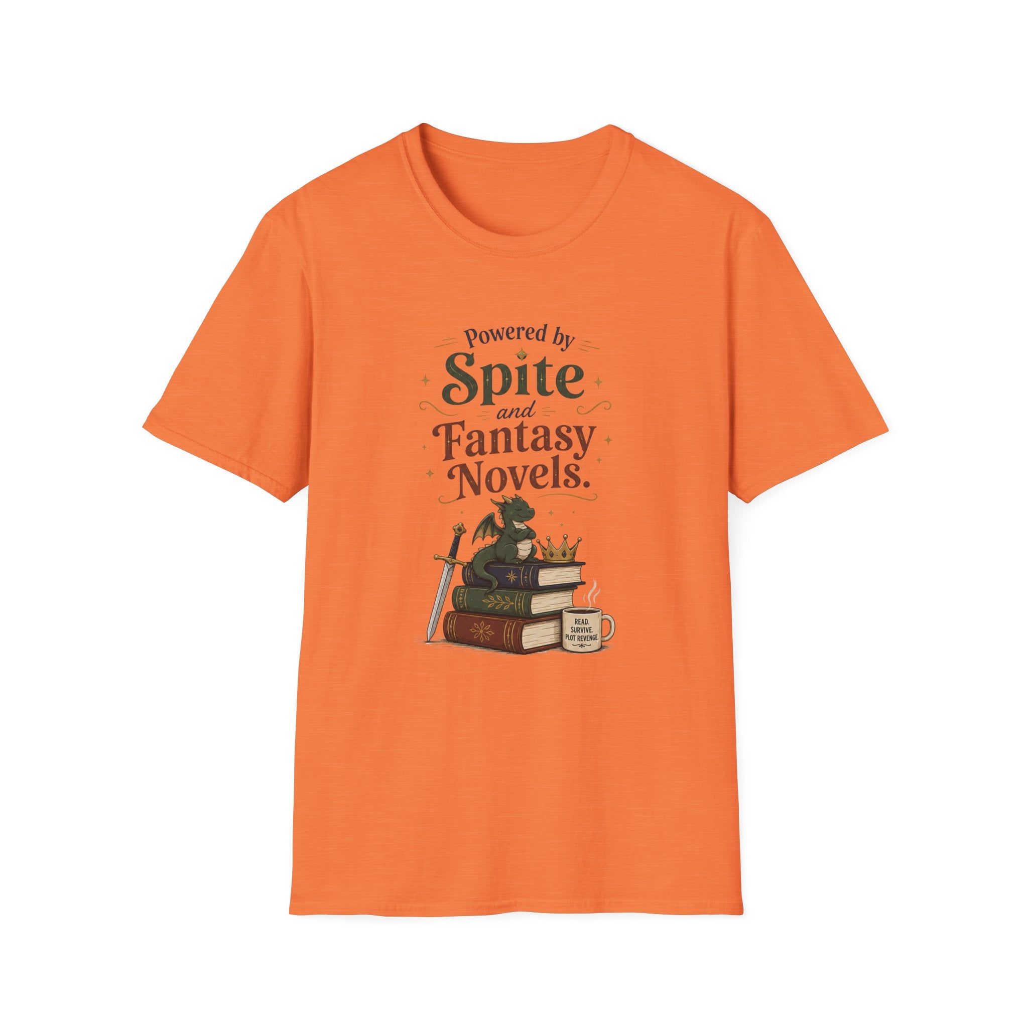 Powered by Spite T Shirt