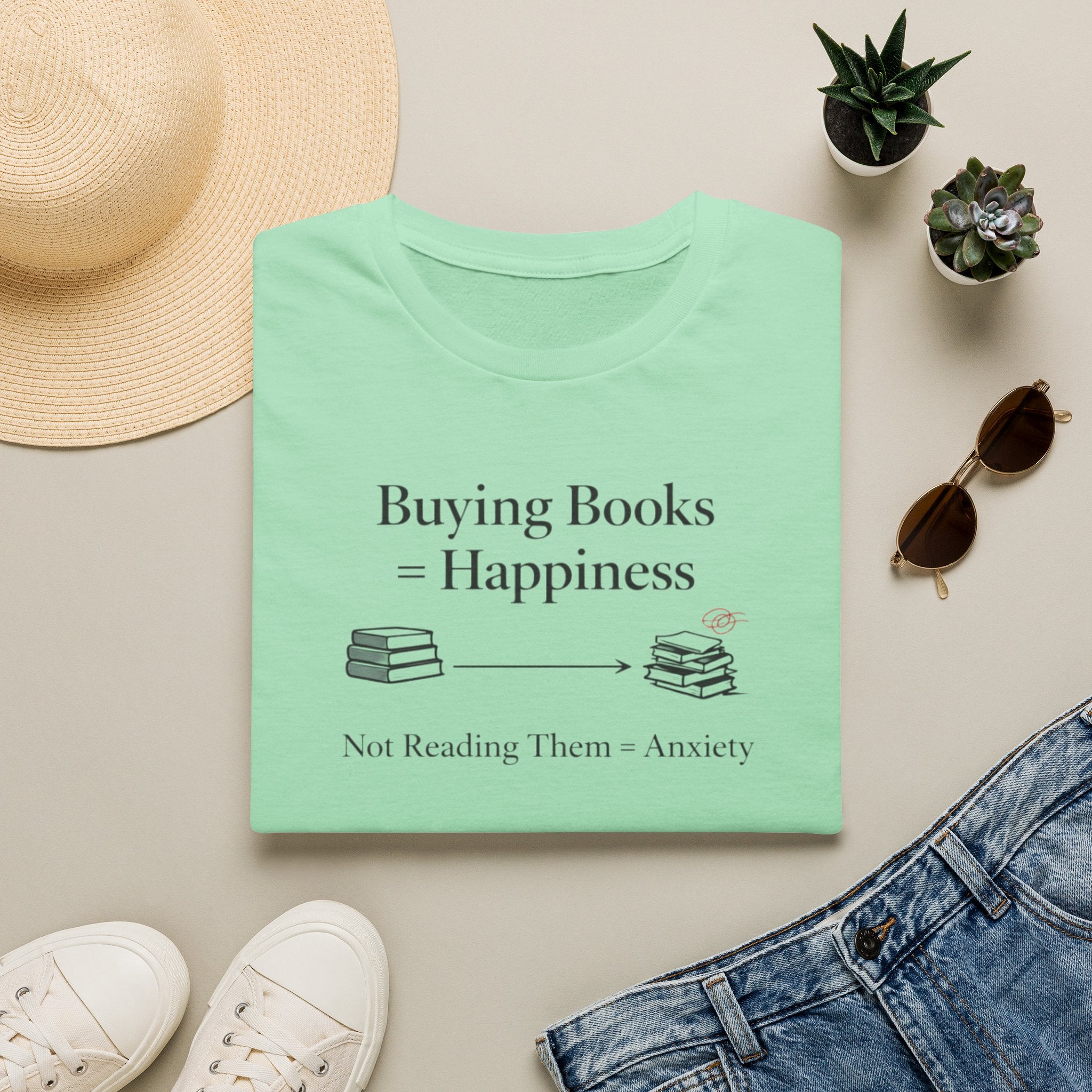 Happiness Anxiety T Shirt