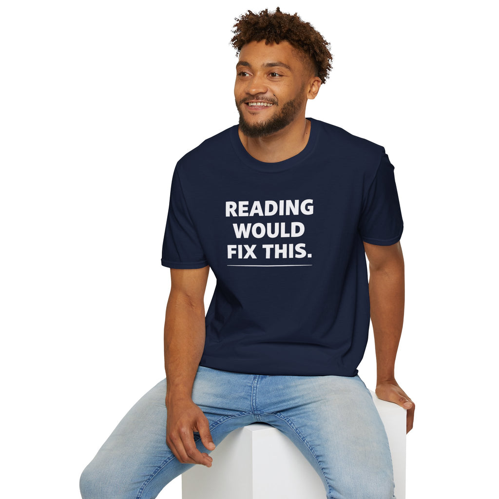 Reading Fix This T Shirt
