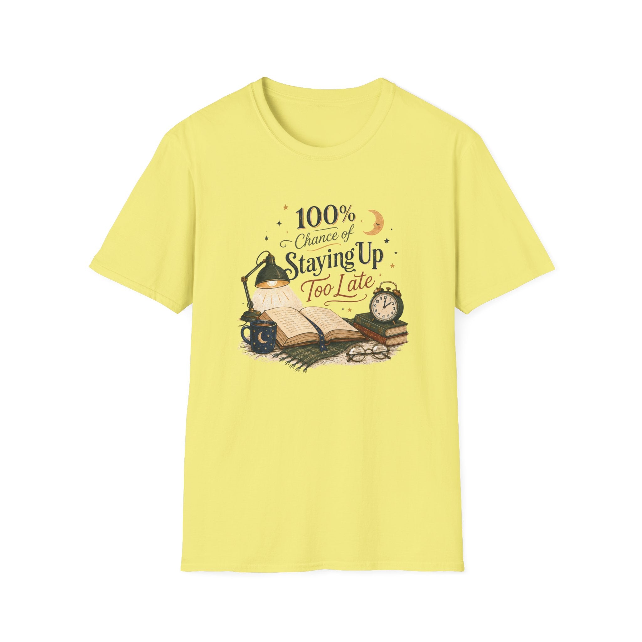 Staying Up Late T Shirt