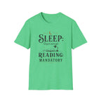 Sleep Optional T Shirt