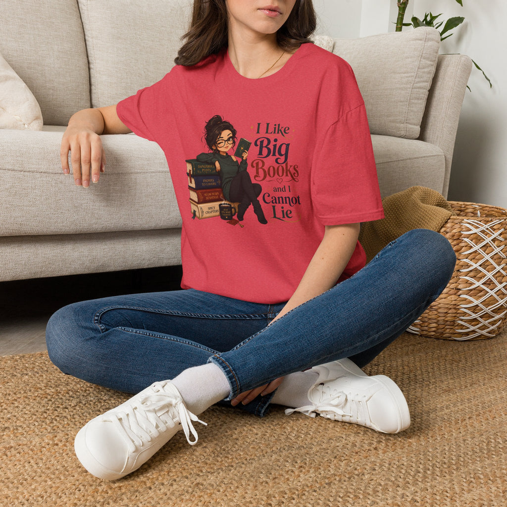 I Like Big Book T Shirt