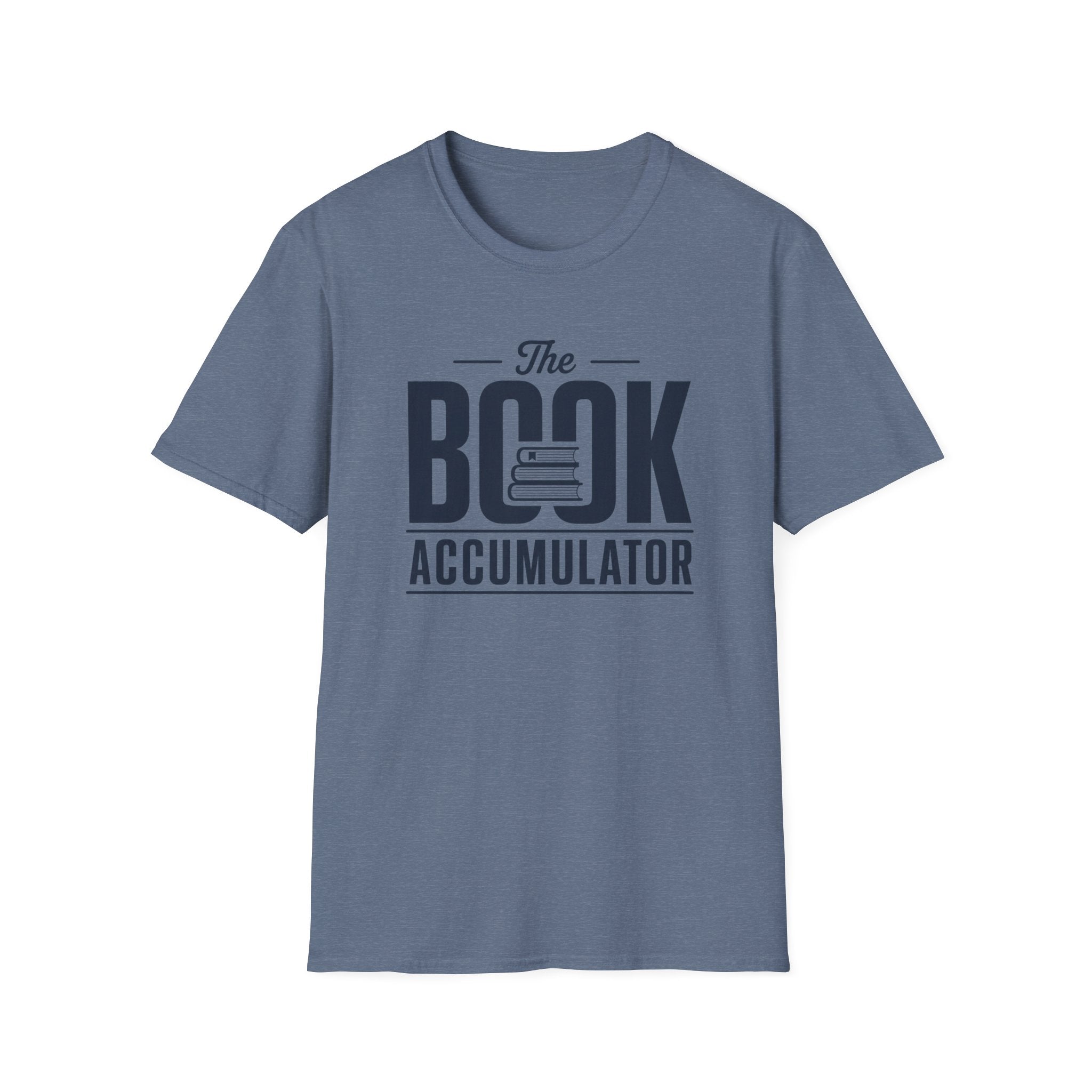 Book Accumulator T Shirt