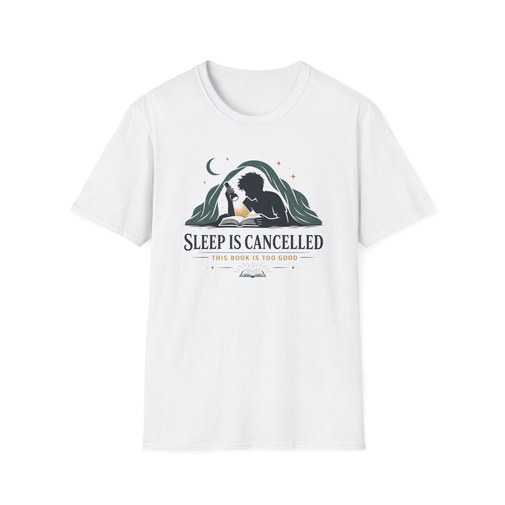 Sleep Is Cancelled T Shirt