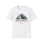 Sleep Is Cancelled T Shirt